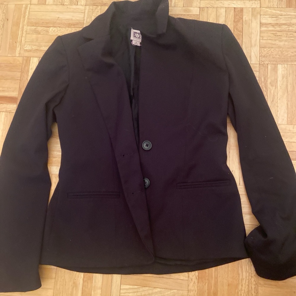 Anne Klein Black Women's Blazer